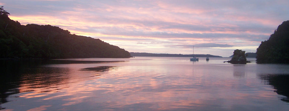 Small trip to Ulva Island
