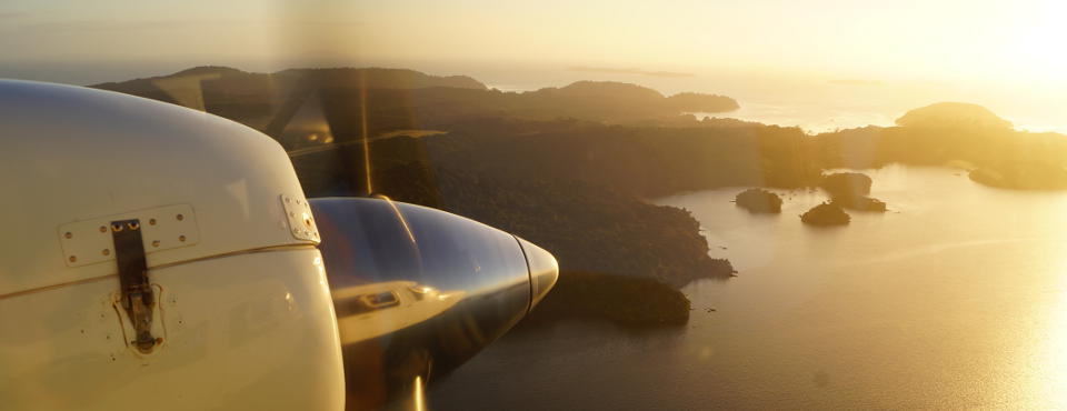 Fly in to Stewart Island