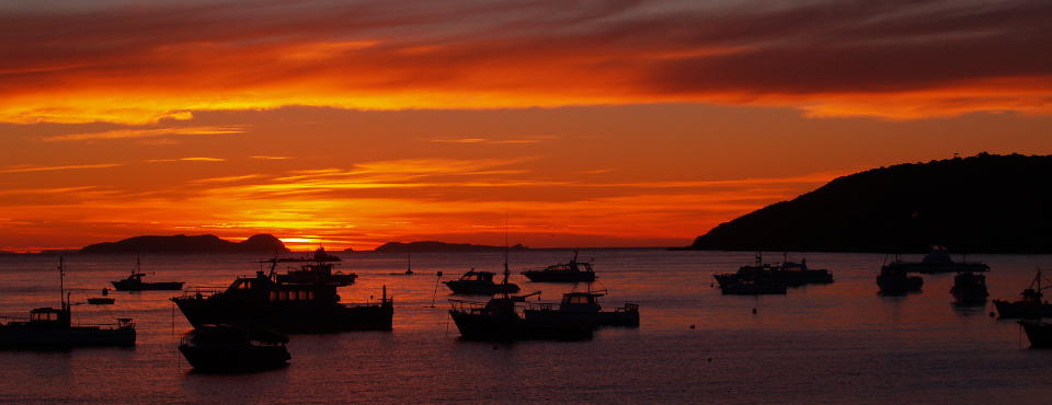 Early out for a boat trip